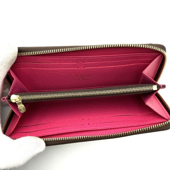 LOUIS VUITTON Brown Monogram Wallet - Picture 6 of 14